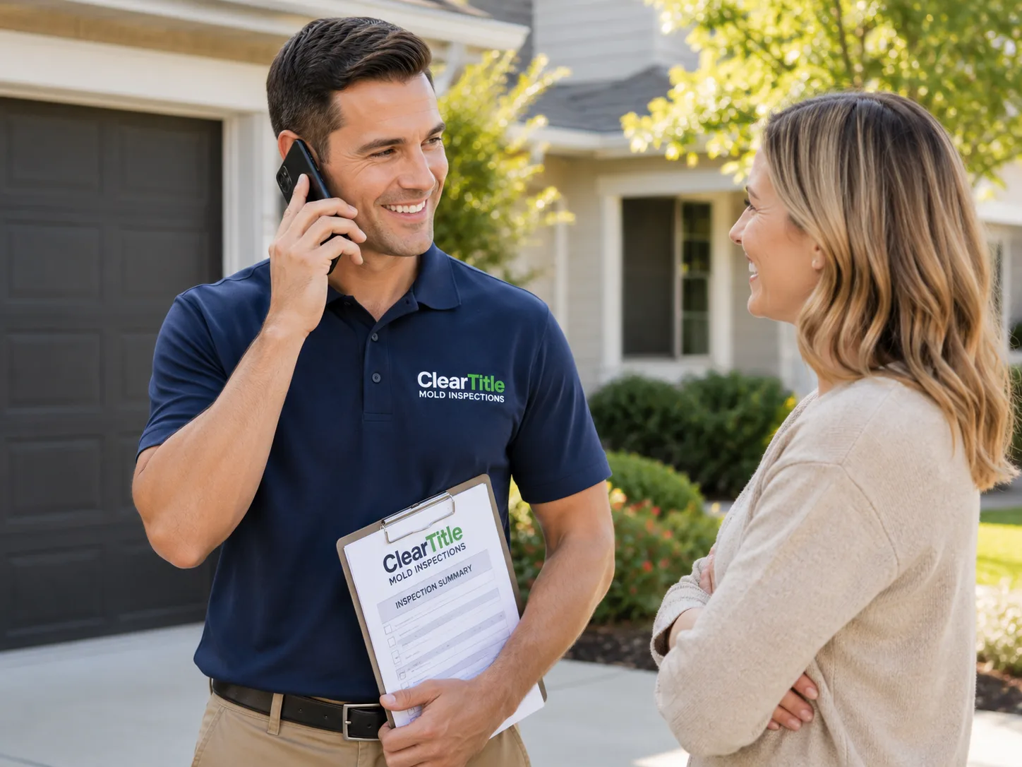 Mold Inspection For Home Sale Columbia, IL FAQs